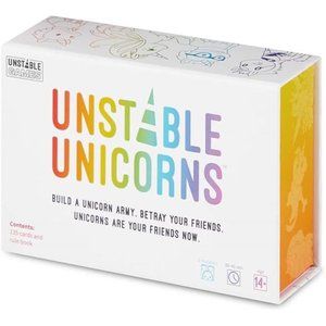 Unstable Unicorns Card Game - A Strategic Card Game and Game (Adults & Teens)